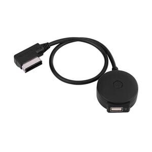 AUX Cable ami adapter Car AMI MDI Bluetooth Audio AUX Female for A1 A3 6 GTI CC‎